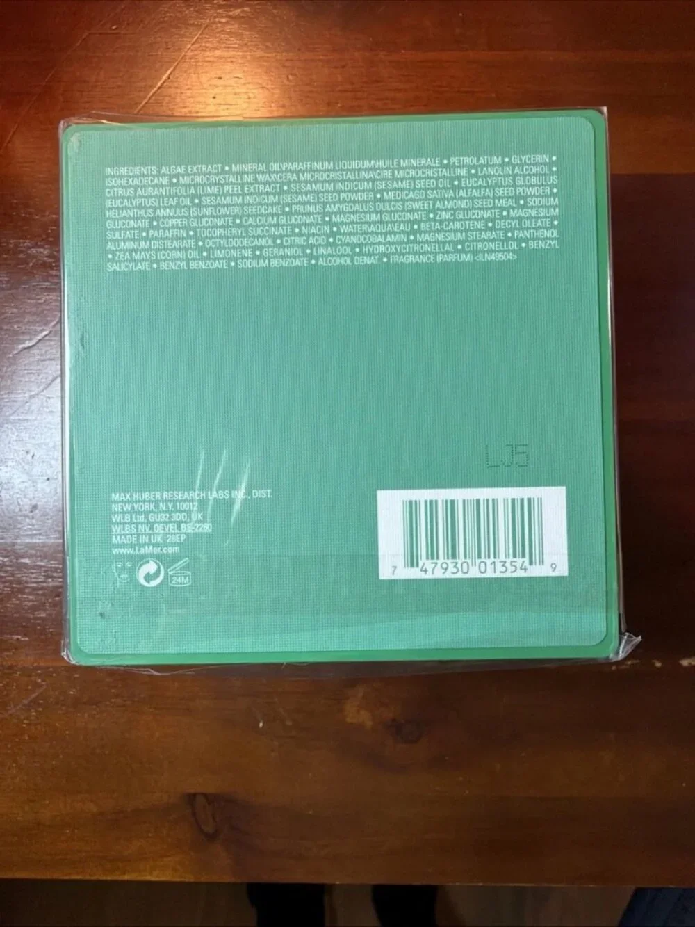 La Mer Crème de la Mer The Moisturizing Cream 3.4 oz / 100 ml – New in Box